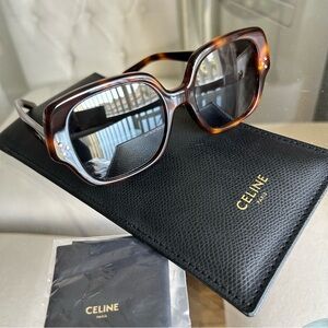 New Celine Tortoise Shell Women's Sunglasses
